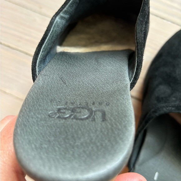 🍁🍂 Ugg Suede Clogs Size 9 🍁🍂 - Picture 6 of 11